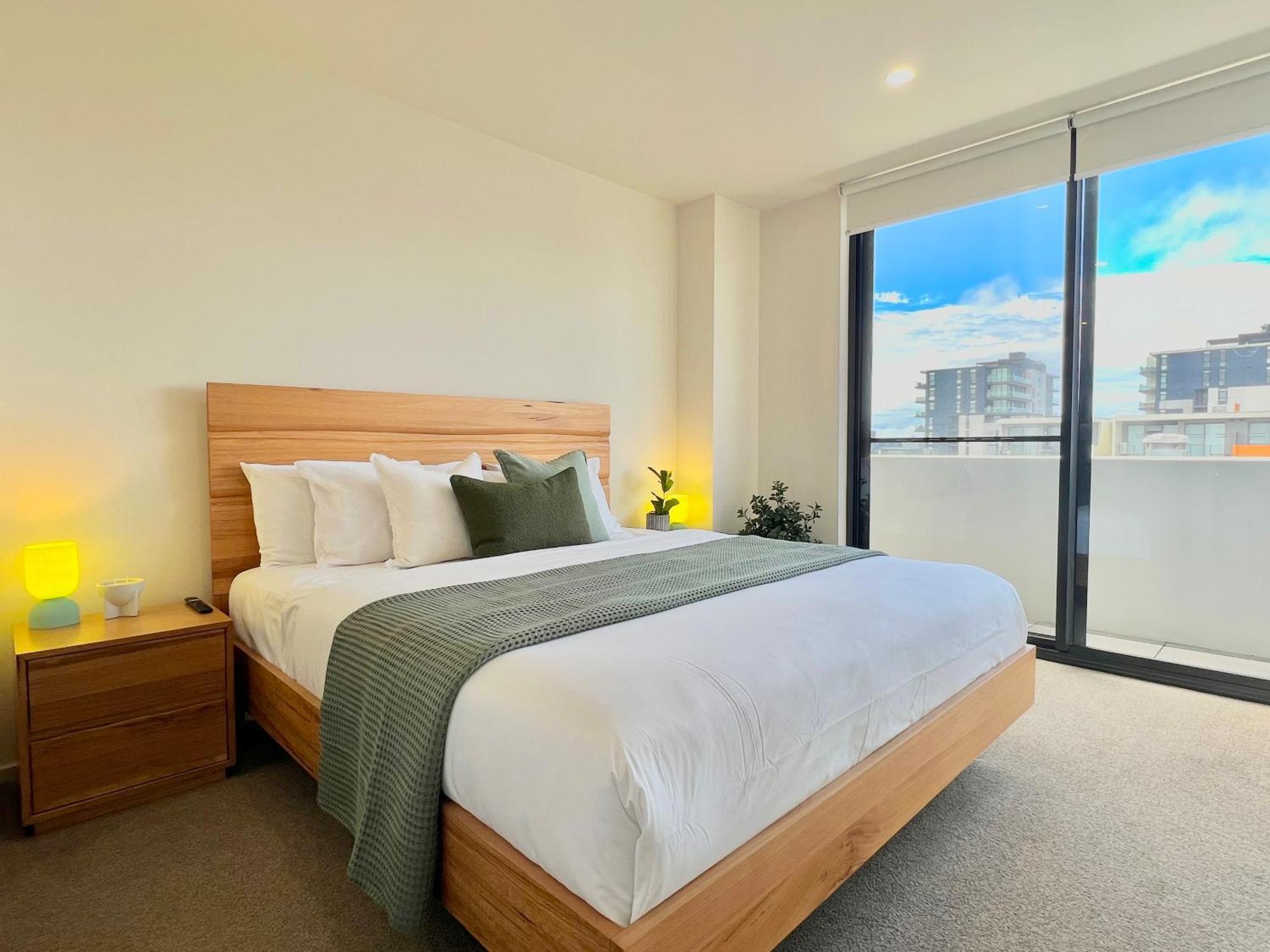 Harbour Towers, Newcastle'S Elite Apartment Stays, Free Parking & Tram Access Eksteriør billede