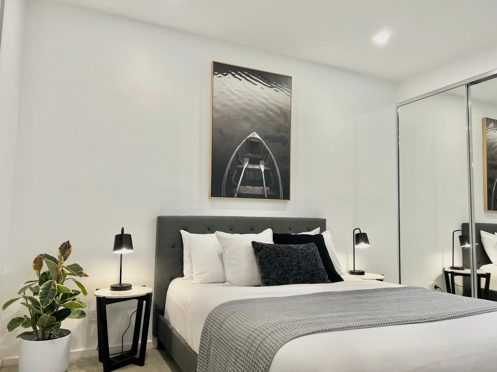 Harbour Towers, Newcastle'S Elite Apartment Stays, Free Parking & Tram Access Eksteriør billede