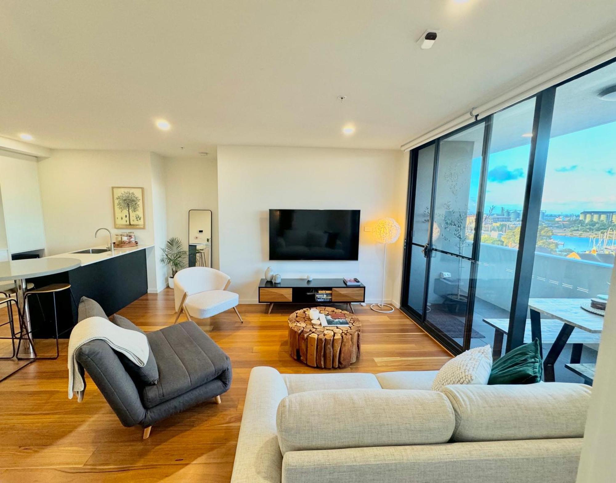 Harbour Towers, Newcastle'S Elite Apartment Stays, Free Parking & Tram Access Eksteriør billede