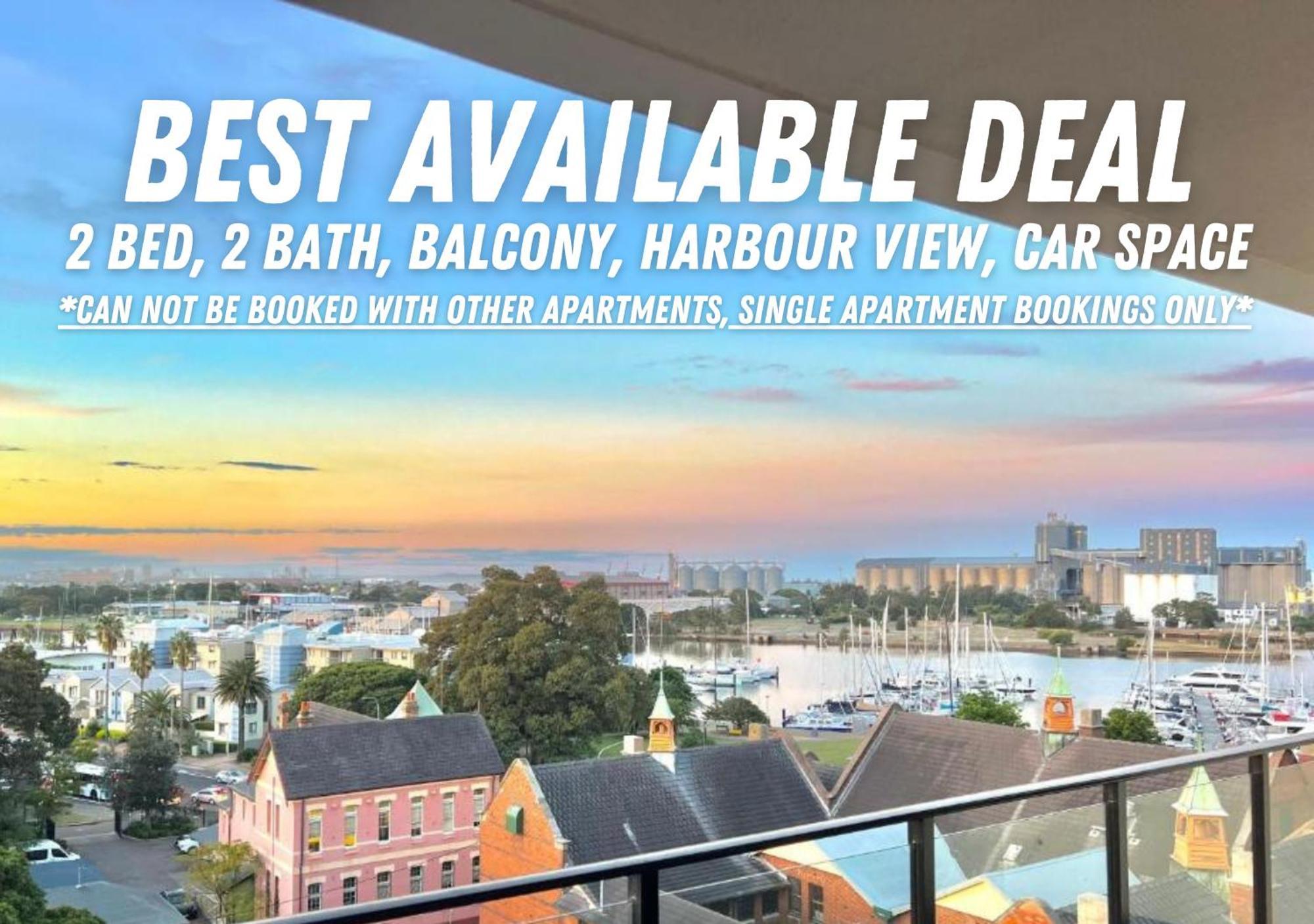 Harbour Towers, Newcastle'S Elite Apartment Stays, Free Parking & Tram Access Værelse billede